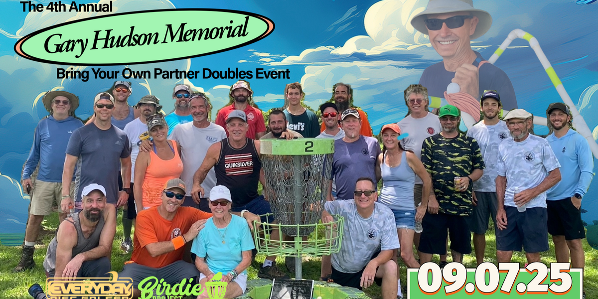 4th Annual Gary Hudson Memorial Bring Your Own Partner Doubles Event