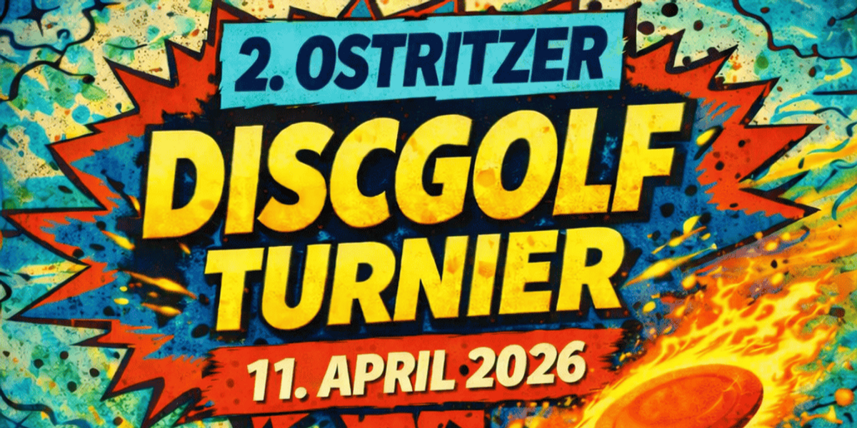 2. Ostritzer DiscGolf Turnier