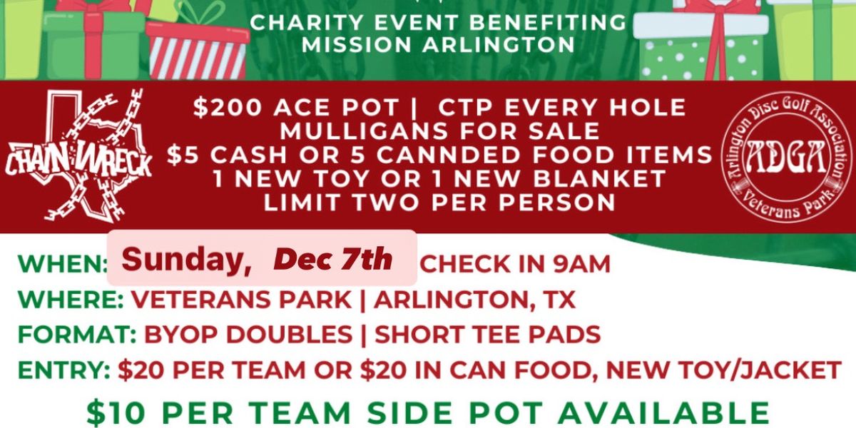 ADGA/Chainwreck Christmas Classic