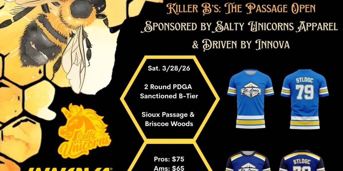 Killer B's The Passage Sponsored by Salty Unicorn Apparel and Driven by Innova
