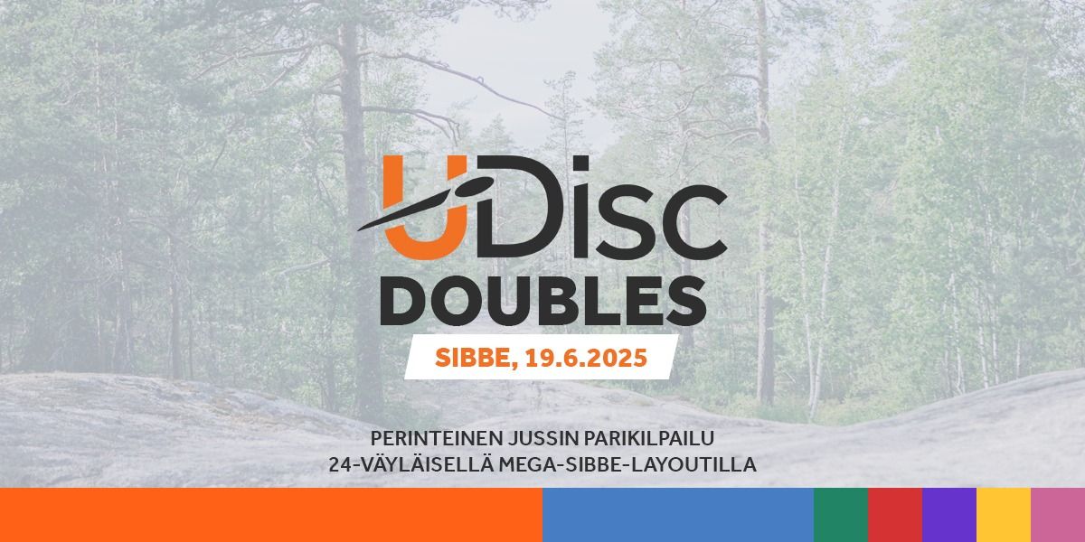 Jussin Parikisat - UDisc Doubles Sibbe