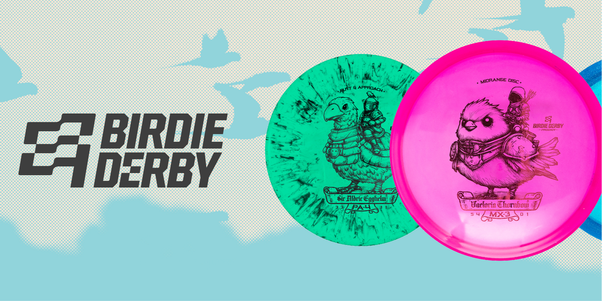 Prodigy Discs Birdie Derby by Parfection Disc Golf