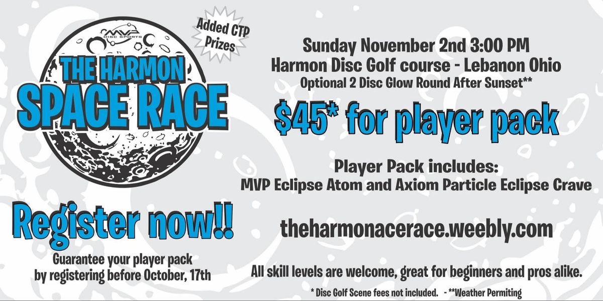 The Harmon MVP Space Race
