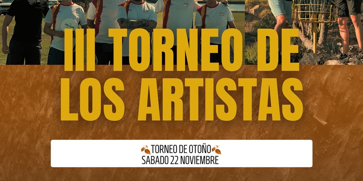 III Torneo de Otoño Los Artistas🎭🍂