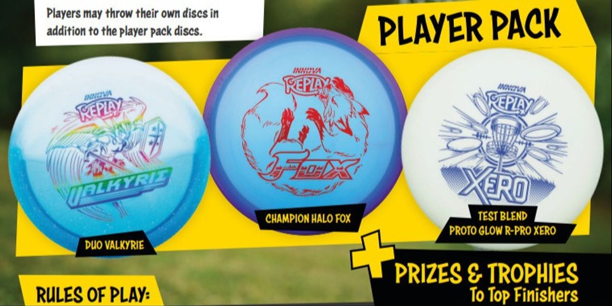 Innova Replay at Martha McLean-Anza Narrows Park in Riverside, CA