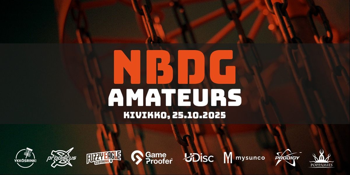 NBDG Amateurs™ Kivikko