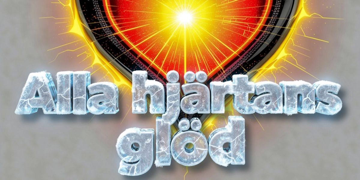 Alla hjärtans glöd