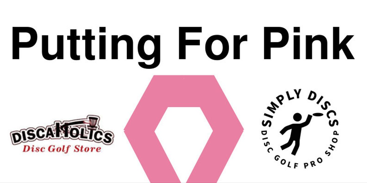 Temple Disc Golf Association - Putting For Pink