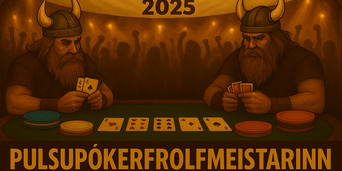 Pulsupókerfrolfmeistarinn 2025
