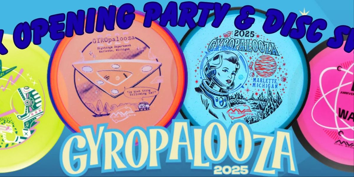 Gyropalooza Box Opening & Swap Meet