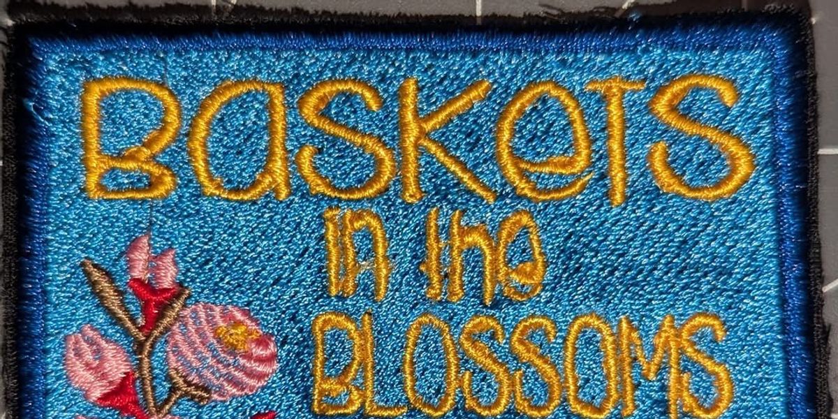 Baskets in the Blossoms