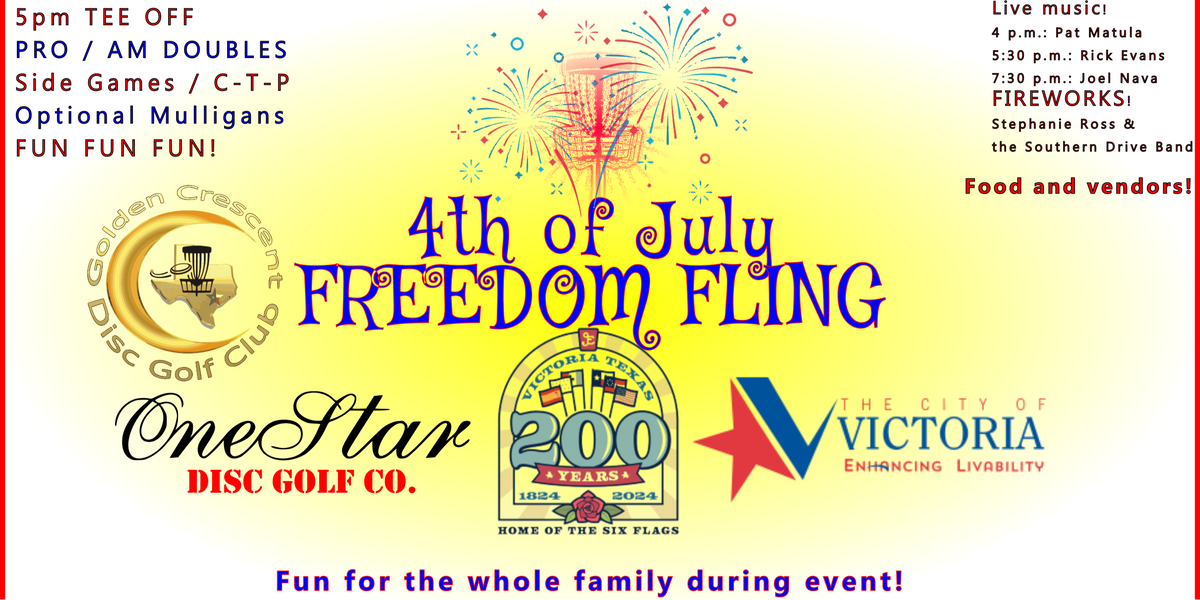 4th of July FREEDOM FLING