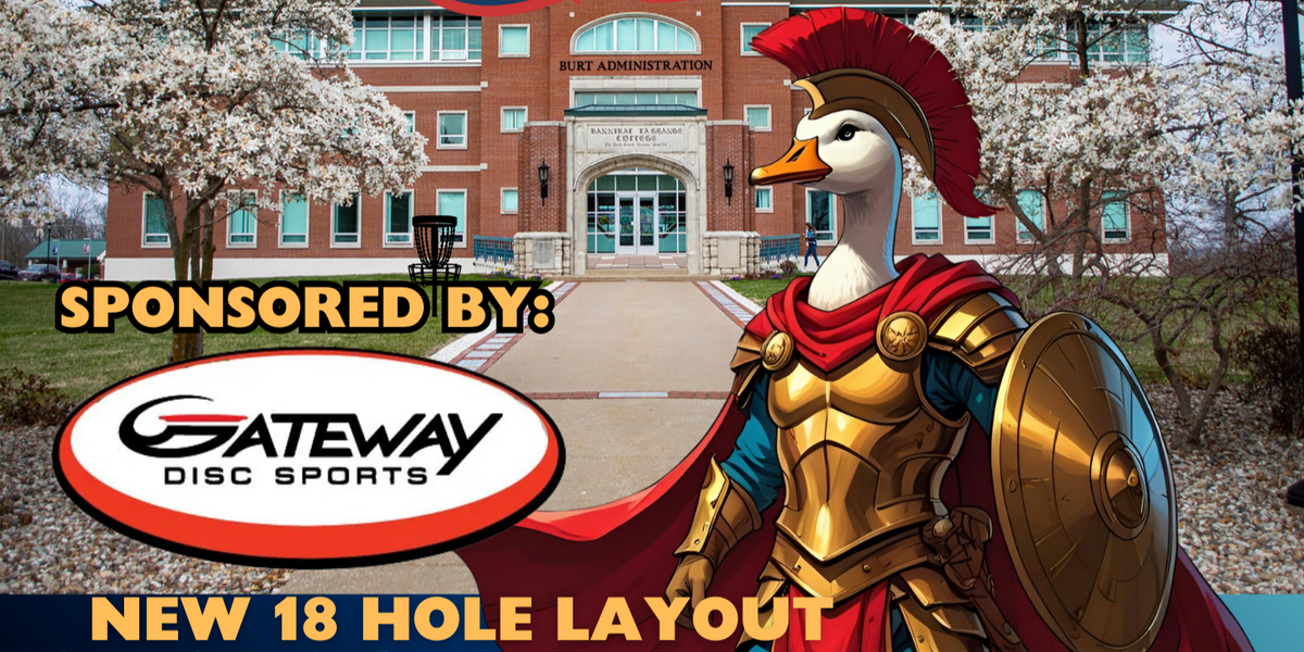 Silly Goose Disc Golf Presents: Trojan Goose 2025