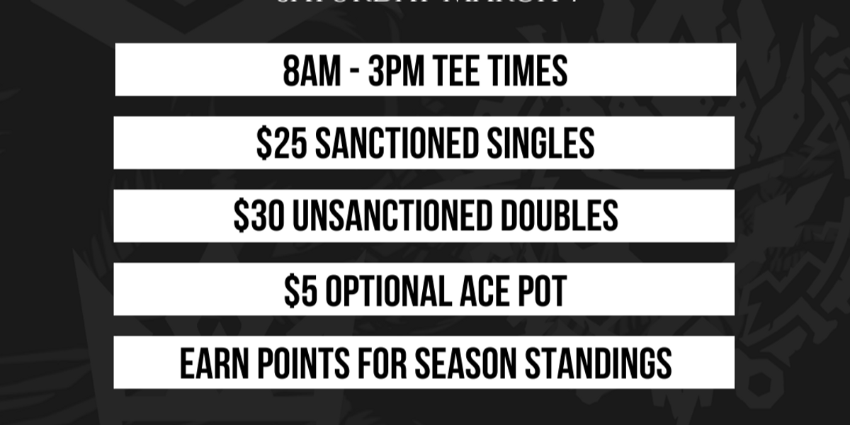 TDTG Flex at Lions (SILVER) Sponsored by MVP Disc Sports