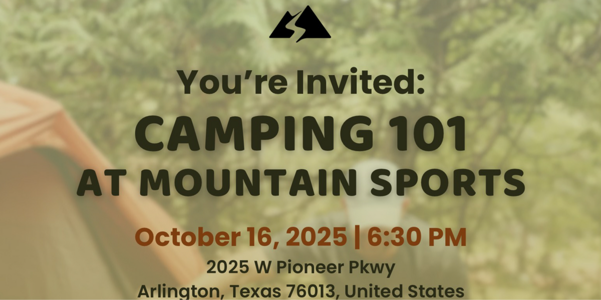 Camping 101
