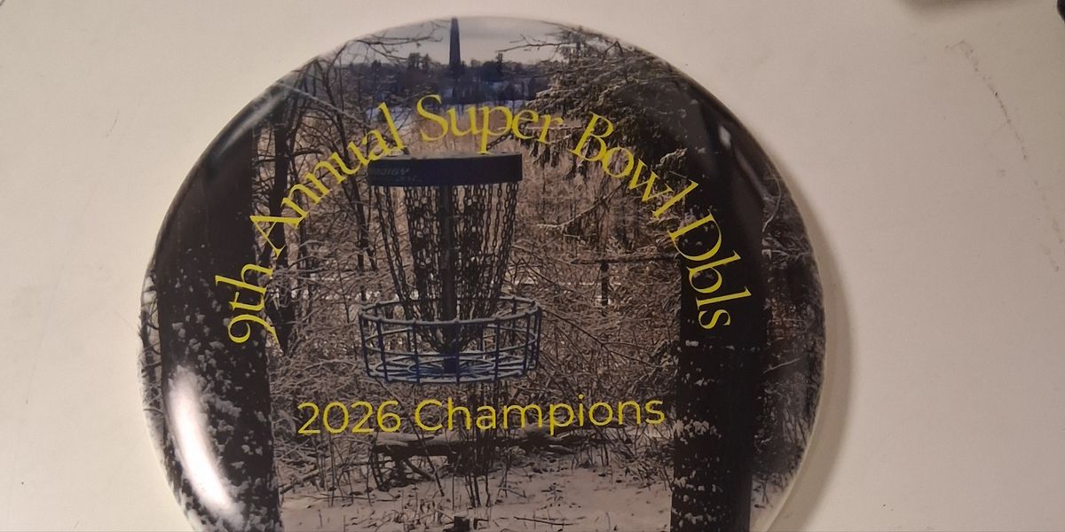 9th Annual Super Bowl Random Doubles Round