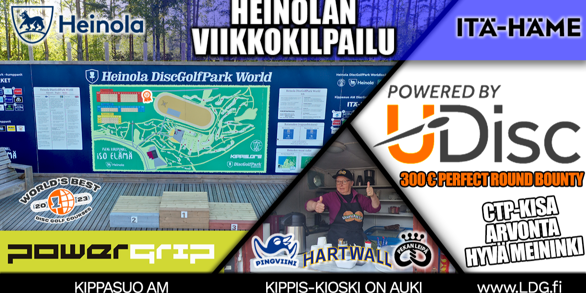 KIPPIS.ORG Viikkokilpailut - Kippasuo AM (Season final AM)