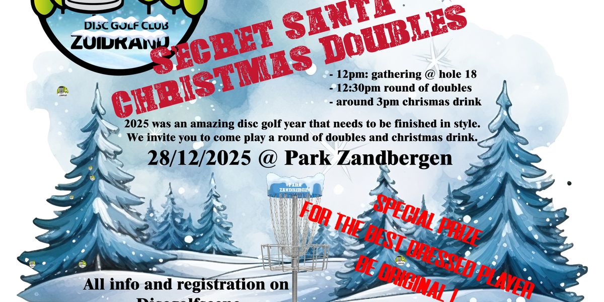 Secret Santa Christmas Doubles 2025