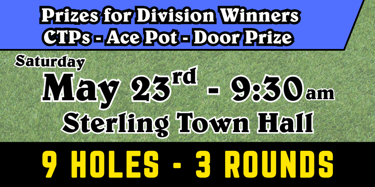 Frisbie Friends TAGS Tournament