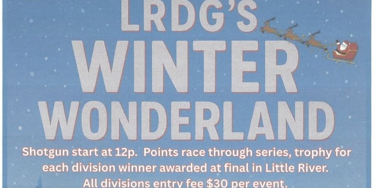 LRDG WINTER WONDERLAND FINALE LITTLE RIVER