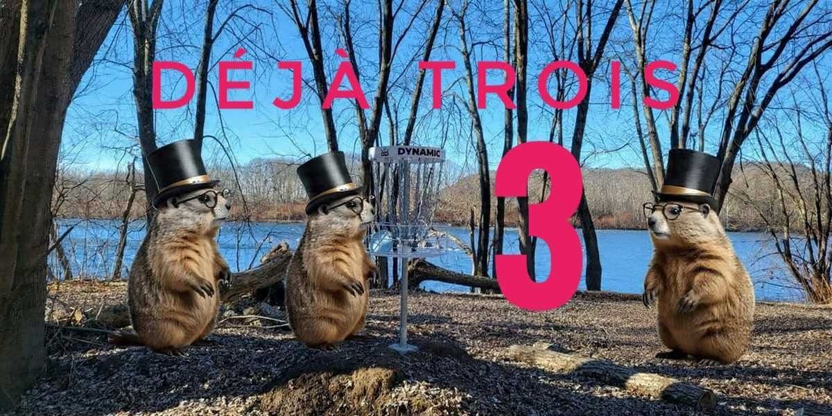 DÉJÀ Trois – lifted up by ELEVATION Disc Golf