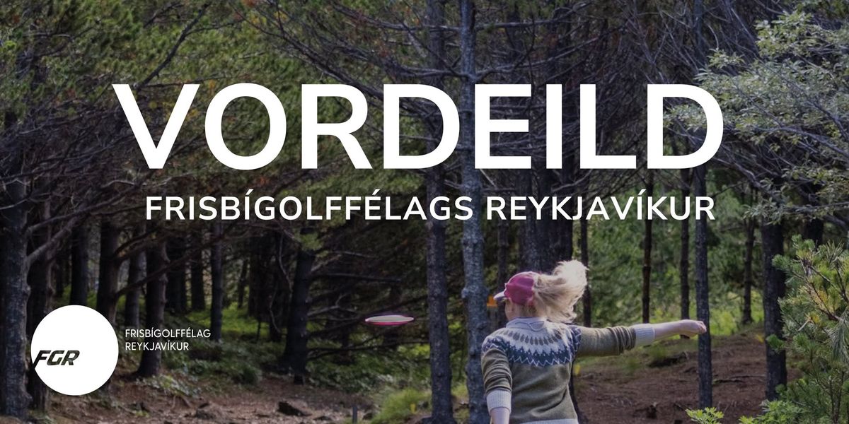 Bikarmótaröð FGR 2026 - Bikarkeppni FGR - Vordeild - 8. mars