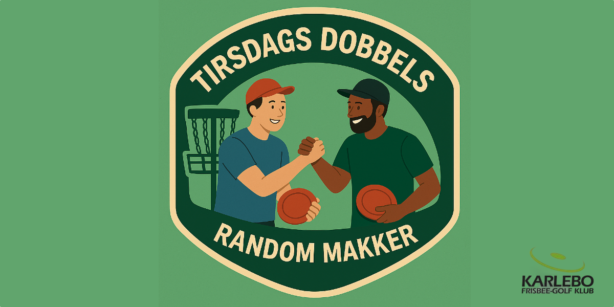 Karlebo Frisbee-Golf Klub - Tirsdags trænings Dobbels 4