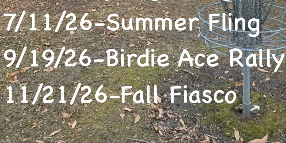 Summer Fling Pro-Am sponsored by Westside Discs and UnderPar