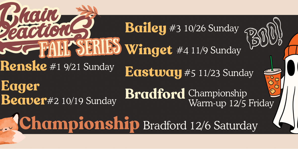Chain Reactions Fall Championship (Y4) - Bradford