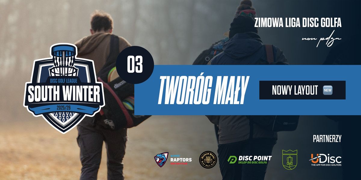 South Winter Disc Golf League 25/26 - Tworóg Mały 🛤️