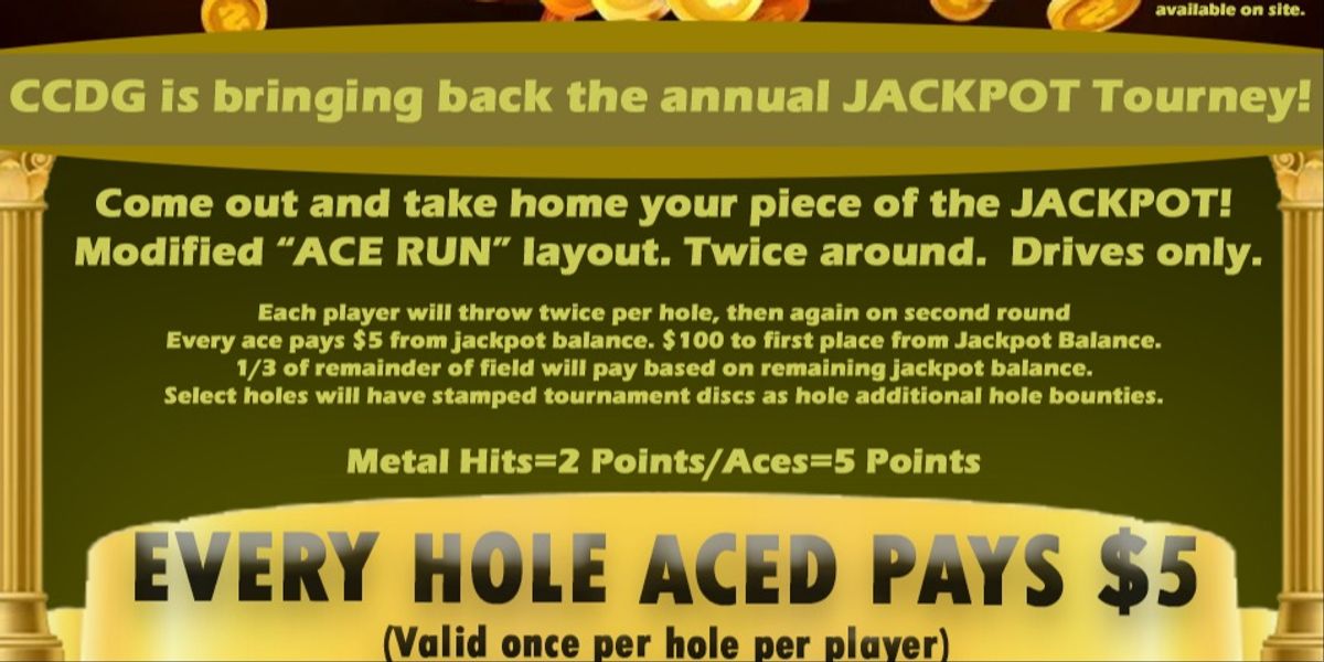 CCDG 2026 JACKPOT EVENT