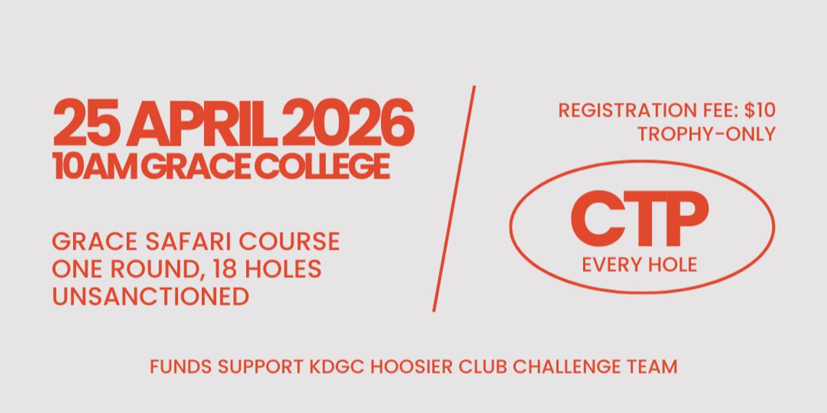 Kosciusko Club Challenge Fundraiser