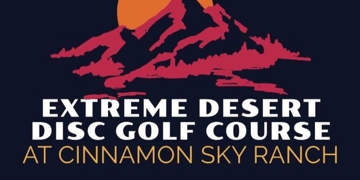 Extreme Desert Disc Golf Challenge