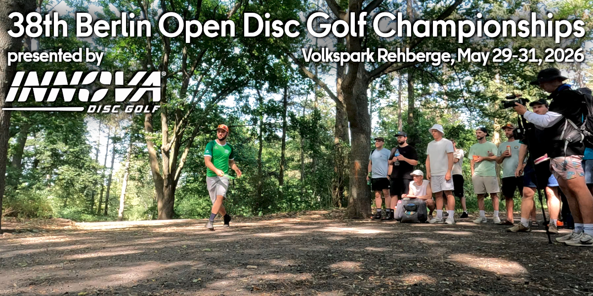 38th Berlin Open - Presented by Innova
