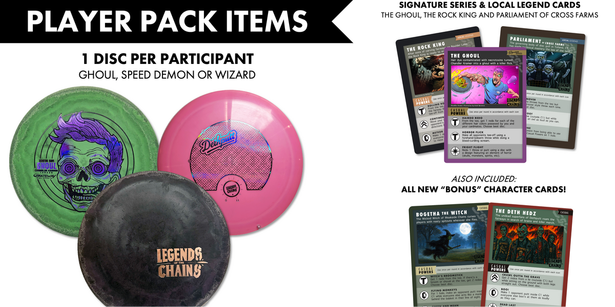 Dethputt's Dethmatch: A Legends of the Chains event