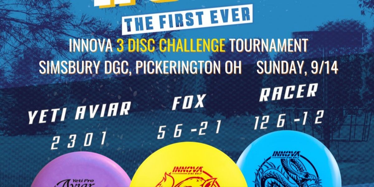 The Innova Fox Hunt Presented by Disc Golf Mart