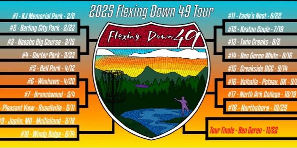 Flexing Down 49 Tour - Valhalla (DOUBLES)