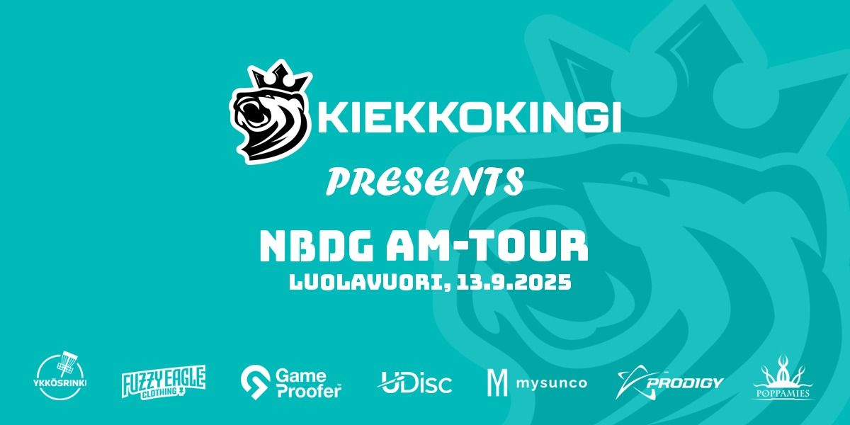 KiekkoKingi presents NBDG AM-tour Varsinais-Suomi - #4 Luolavuori