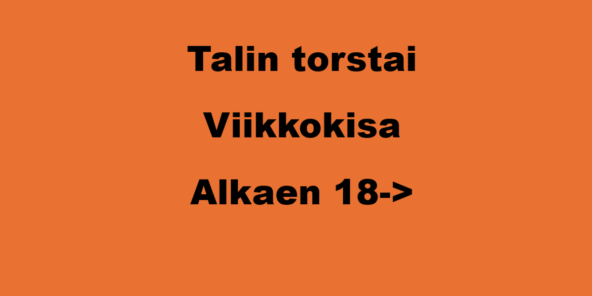 Talin Viikkokisa