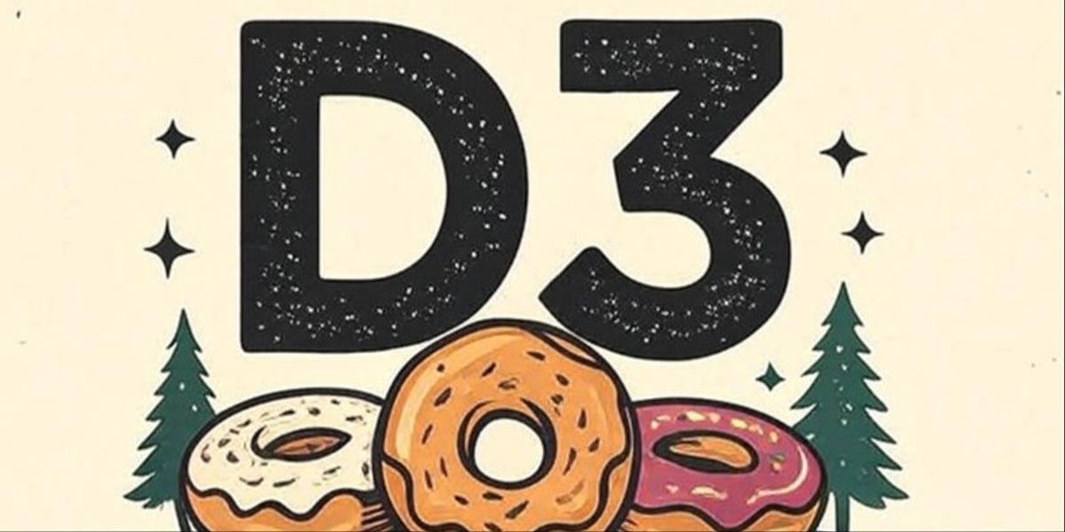 D3 - Discipleship, Donuts, and Disc Golf