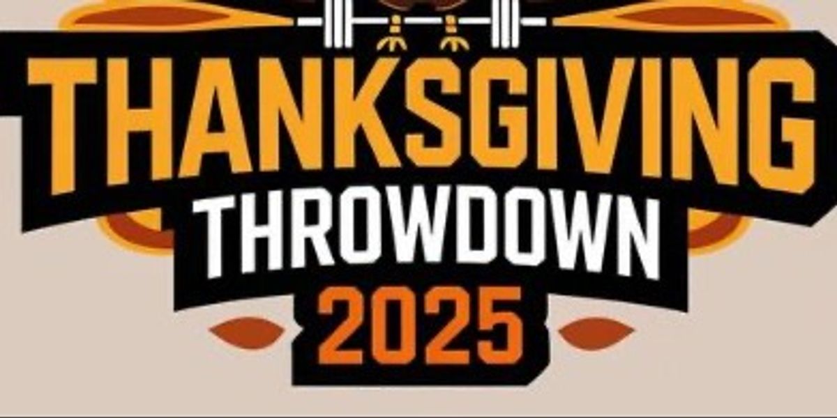 5th Annual Thanksgiving Throwdown