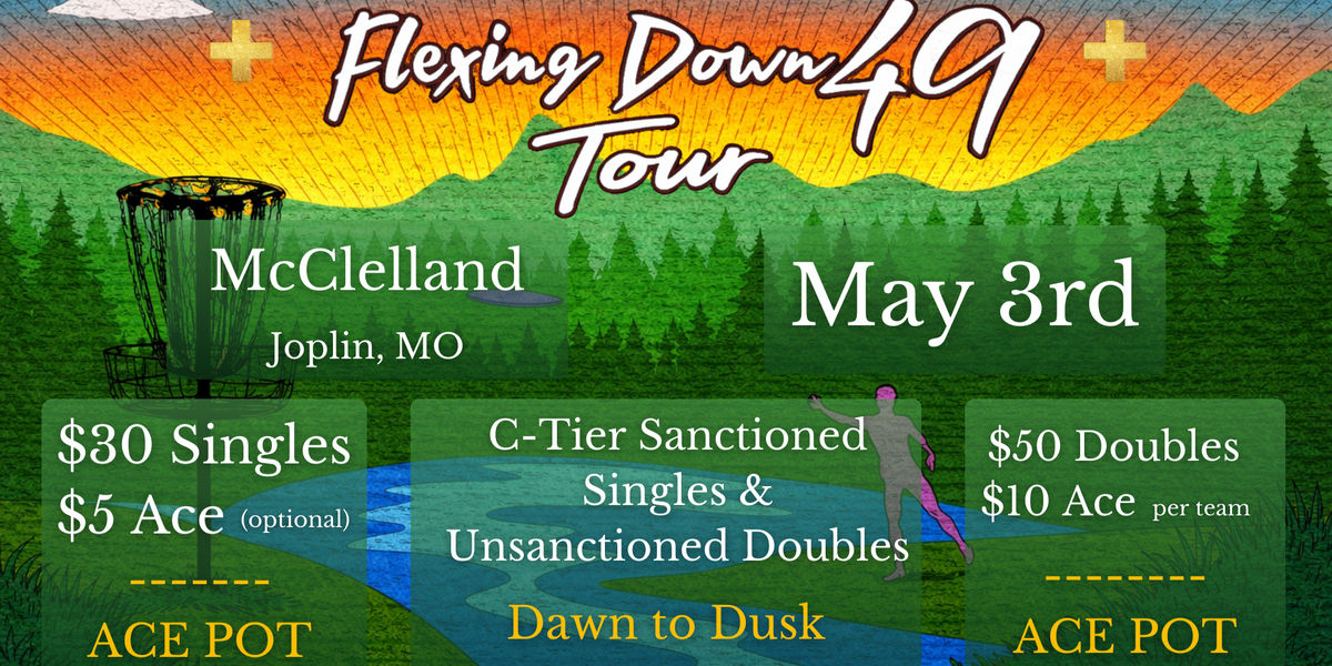 +Flexing Down 49 Tour+ McClelland Park