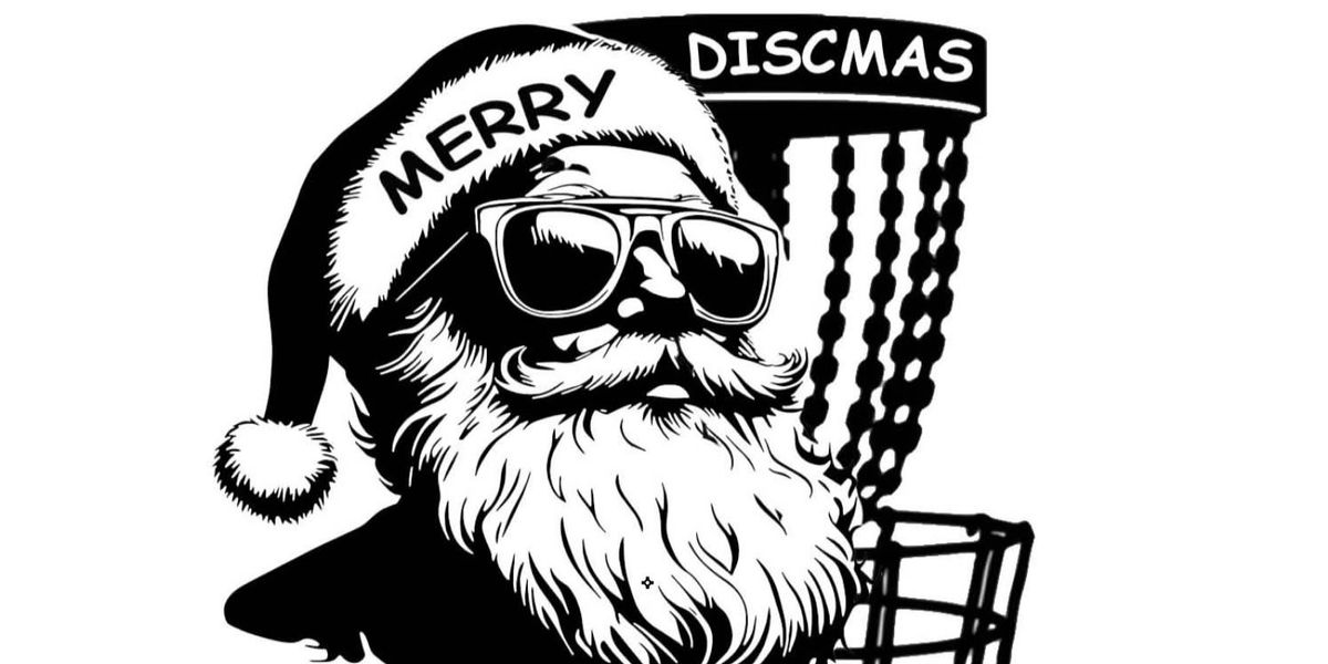 Berks Disc Golf Club Merry DiscMas
