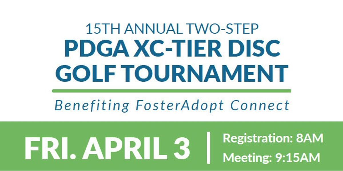 JDGC Two-Step Presented by Negative Disc Golf (CEP Charity - Rated)