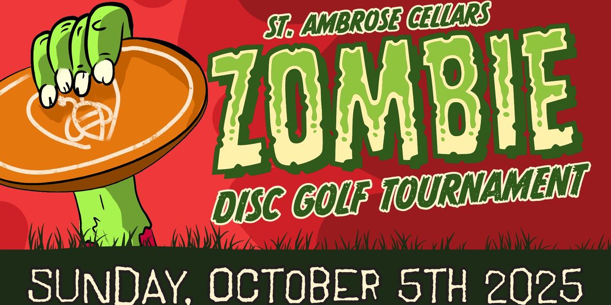 Zombie Disc Golf Tournament