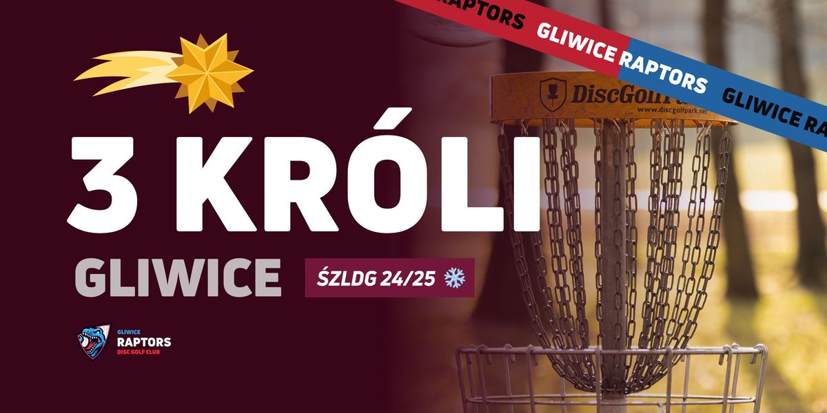 ŚZLDG 24/25 ❄️ - 3 Króli w Gliwicach 👑