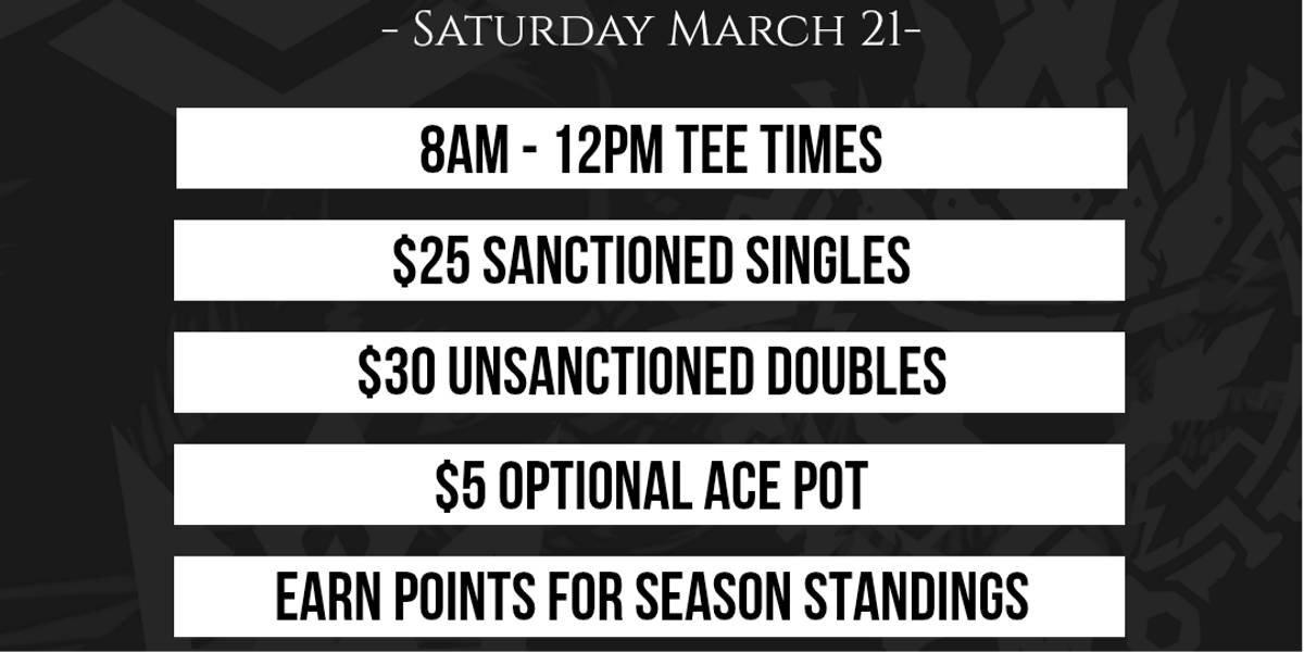 TDTG Flex at Audubon Park (Doubles) Sponsored by MVP Disc Sports