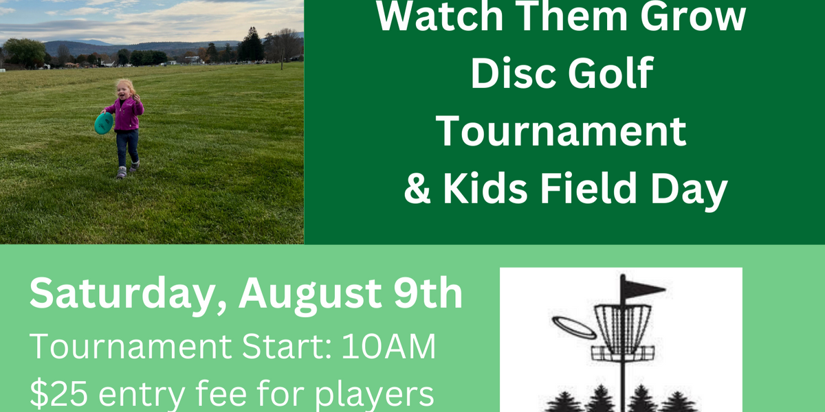 WTG Disc Golf Tournament