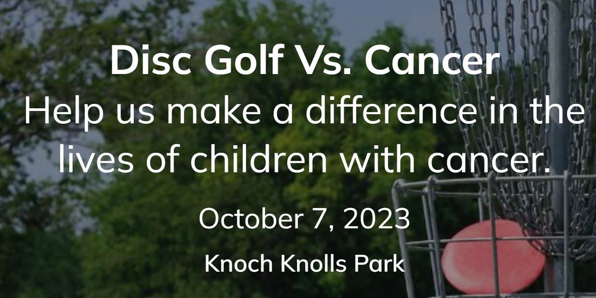 4th Annual Disc Golf Vs. Cancer Classic - 2023