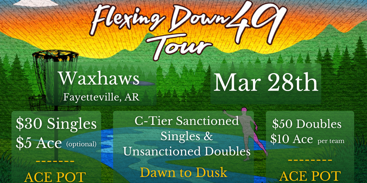 Flexing Down 49 Tour - Waxhaws